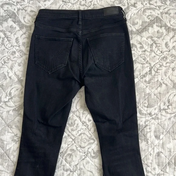 Hollister 3R  W27 L28 black jeans - Picture 3 of 3